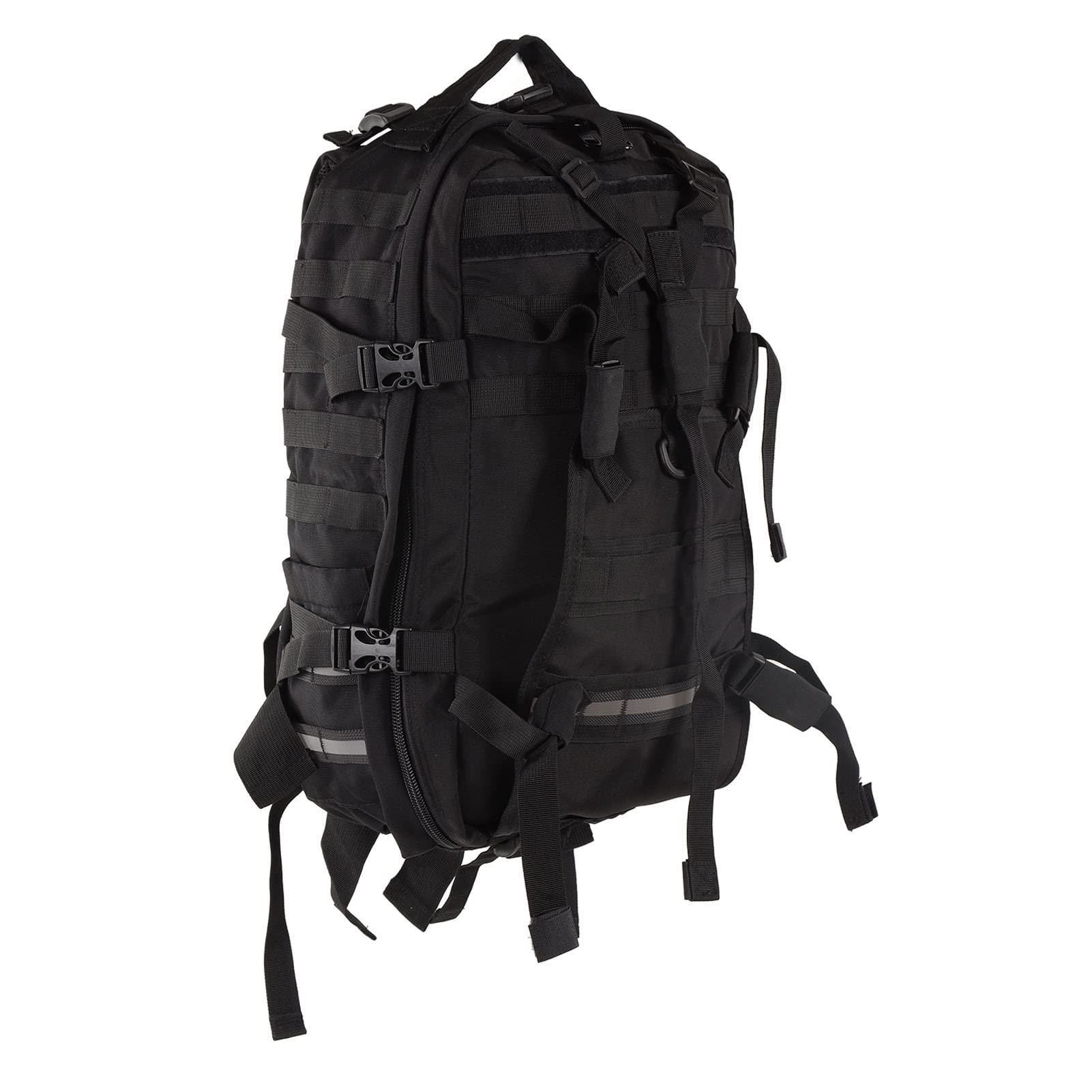 Cocoarm Zaino per Casco Moto, Borsa per Casco Moto Impermeabile in PVC 900D, Spazio Espandibile da 37 Litri, Design Multitasche con Copertura Antipioggia, per Ciclisti in Viaggio Pendolari