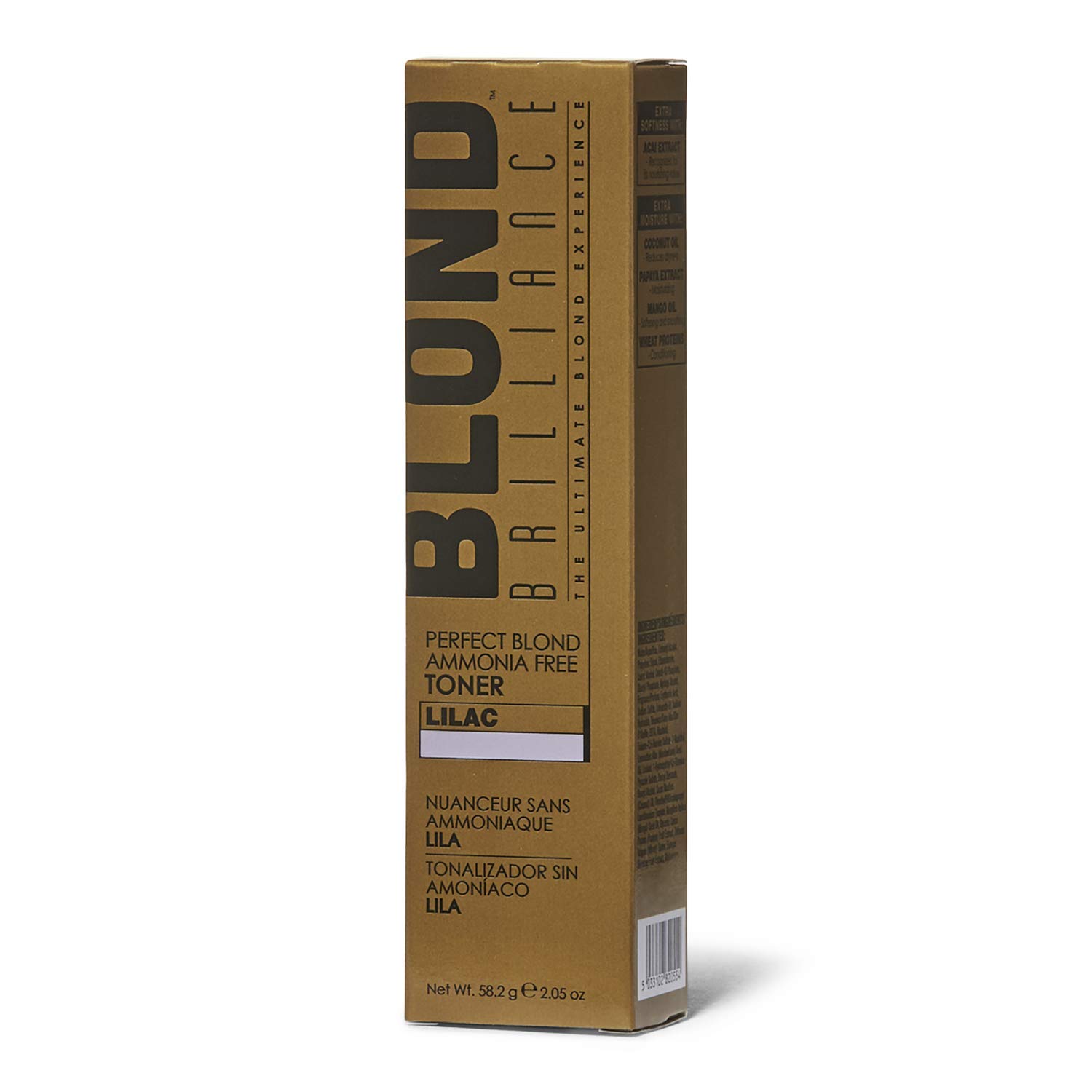 Blond BrillianceLilac Perfect Blond Ammonia Free Toner Lilac