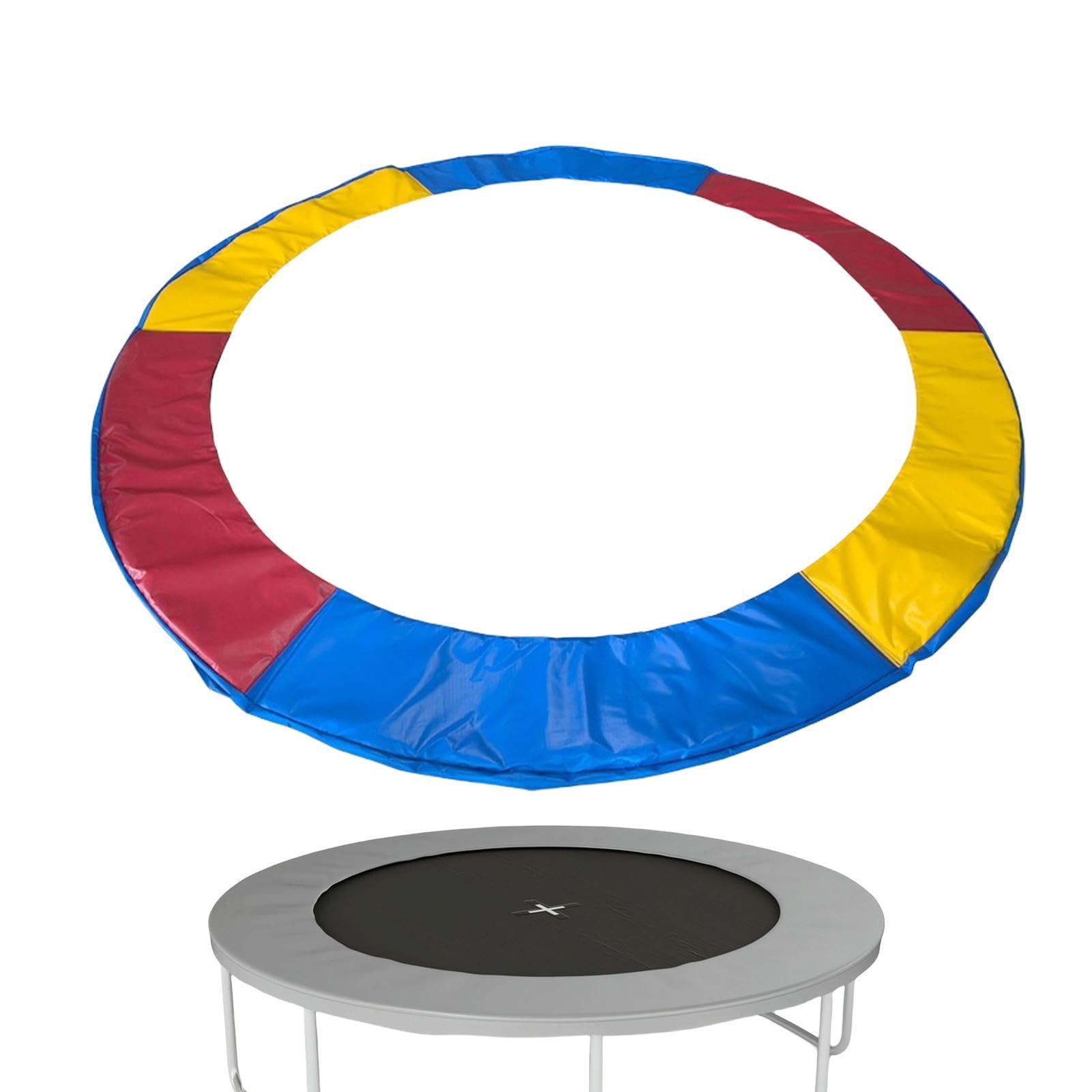 Tappetino per trampolino – Protezione colorata per salti, tappetino di ricambio per trampolino, per giardino, parco giochi all'aperto, palestra, cortile, salti, allenamento, fitness