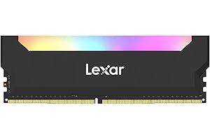 Lexar Hades RGB 32GB (2x16GB) DDR4 RAM 3600MHz CL18 Desktop Memory