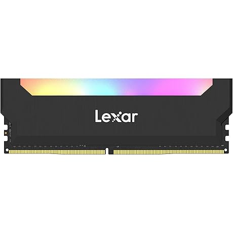 Lexar Hades RGB 32GB (2x16GB) DDR4 RAM 3600MHz CL18 Desktop Memory