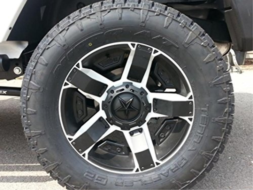 Amazon.com: Rockstar by KMC Wheels XD811 Rockstar II Satin Black 