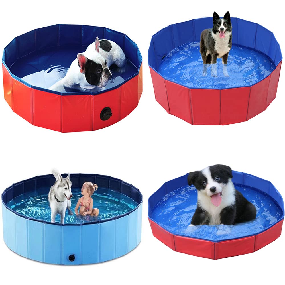 Amazon.co.jp: プール 子供用プール たらい 折りたたみ 犬 バスタブ 犬