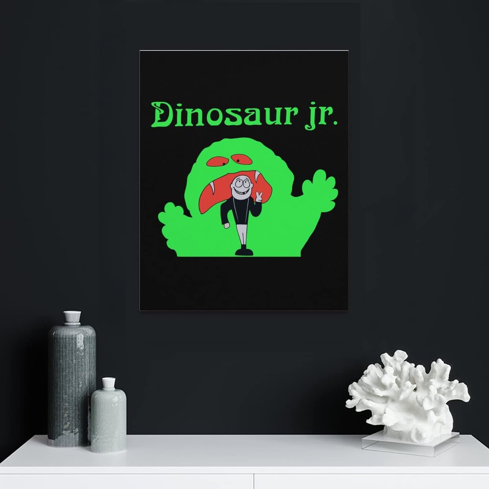 Amazon.co.jp: ポスター 装飾画 Dinosaur Jr. ダイナソーJr 壁の絵