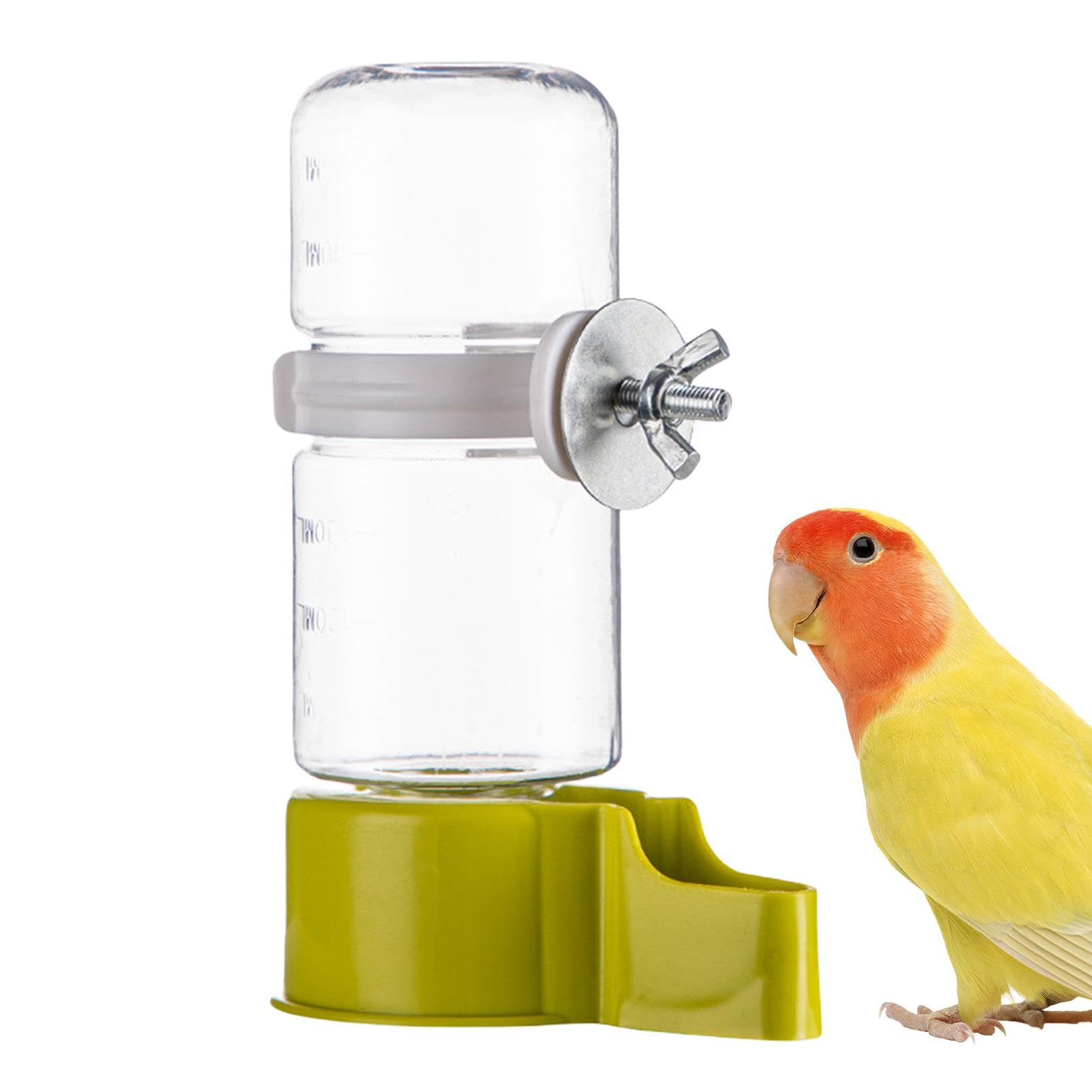 Pountry Vogel-Wasserspender – Automatische Hühner-Tränke Aus Robustem Kunststoff, Stoßfest, Verstellbarer Griff, Für Enten & Gänse
