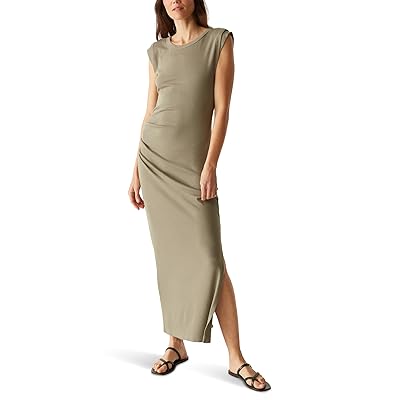 Michael Stars Calliope Extended Sleeve Maxi Dress Women