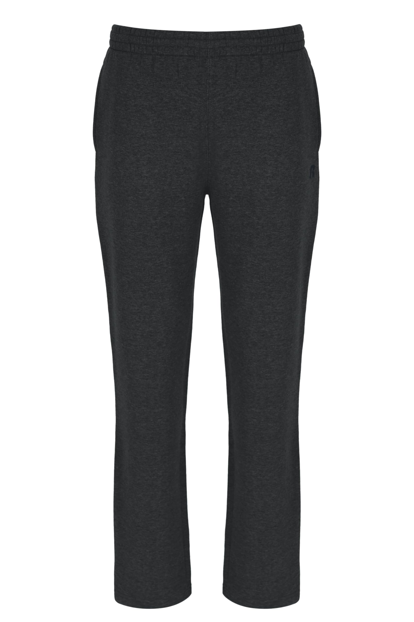 Russell Athletic A30082-WM-098 Open Leg Pant Pants Men's Collegiate Grey Marl Size 3XL