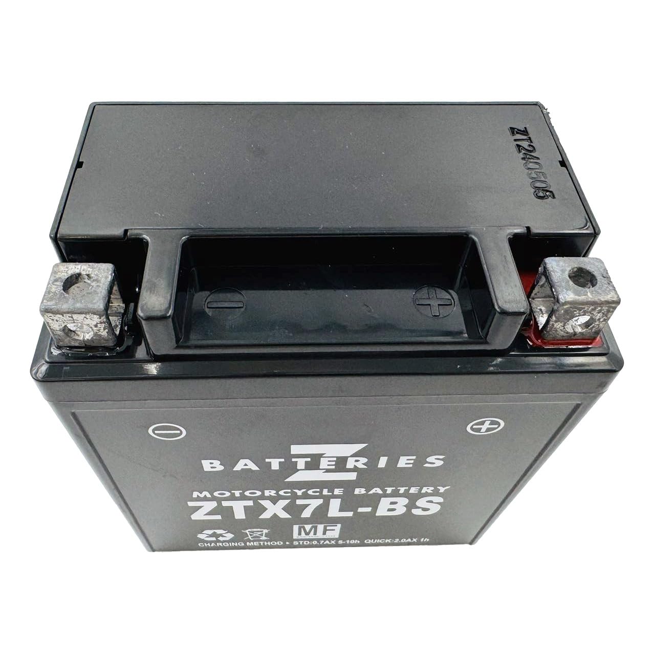 Amazon | Z BATTERIES バイクバッテリー YTX7L-BS ユアサ 互換