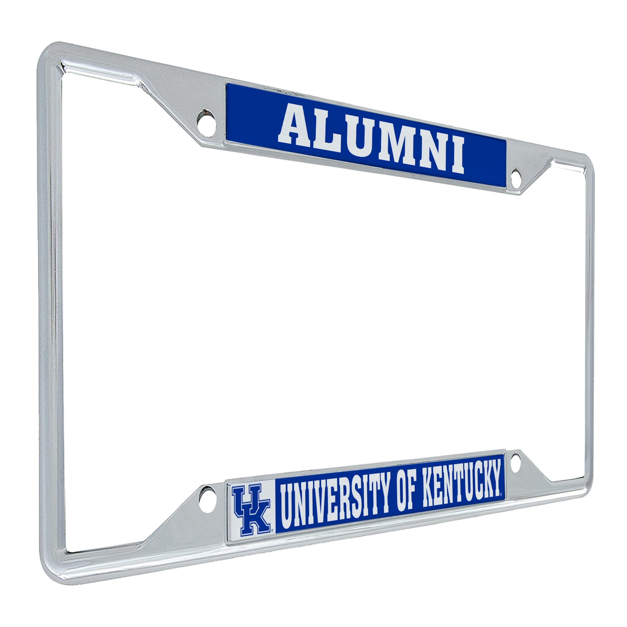 Desert Cactus University of Kentucky Car Accessories Wildcats Metal License Plate Frame and Tag Holder for Front or Rear of Car (Alumni)