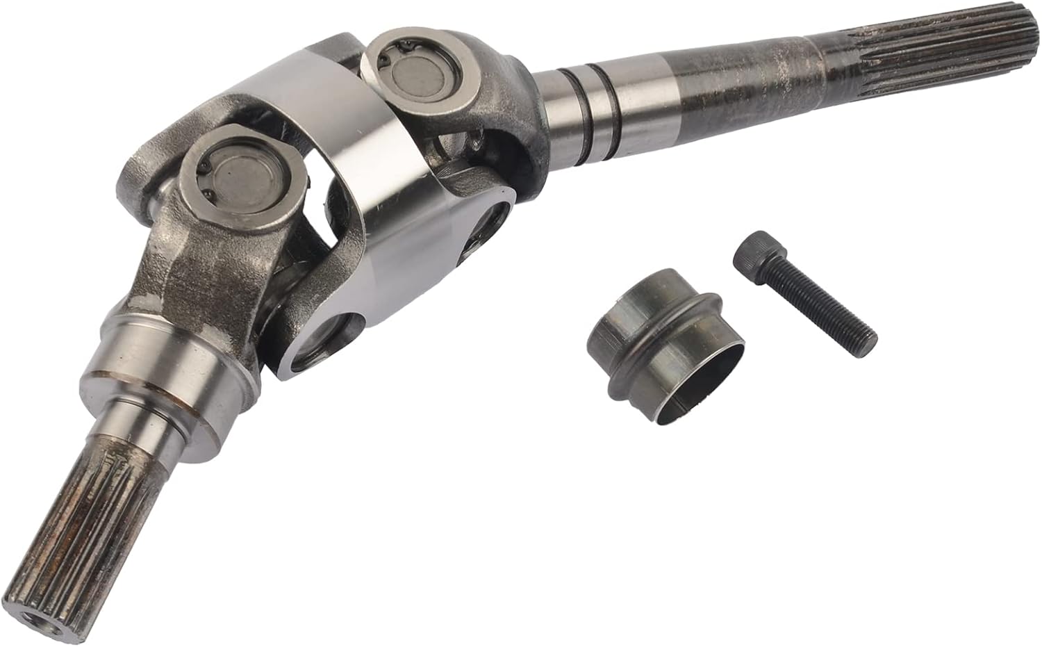 UJoint Driveshaft Yoke Kit Compatible with Volvo Penta DP/DPS/SX