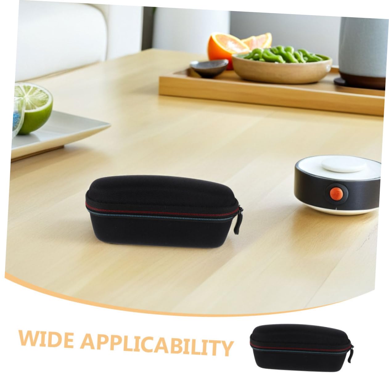 2 Piezas Estuche Rígido EVA para Termómetros Unidades Resistente Funda Protectora para Almacenamiento y Viaje
