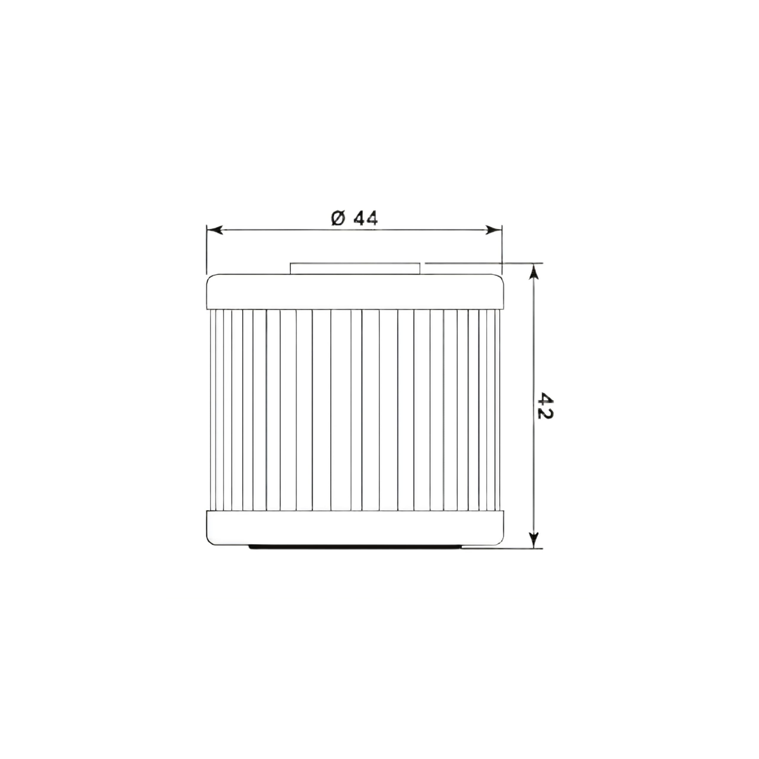 MIW 268566 Filtro Olio
