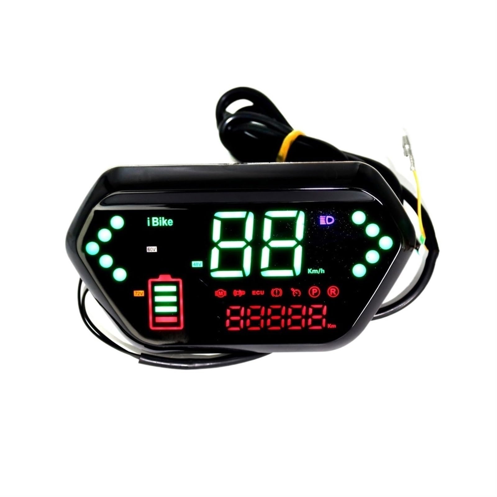 Tablero de moto Para accesorios de motocicleta Citycoco, tablero instrumentos, pantalla adecuada, digitales