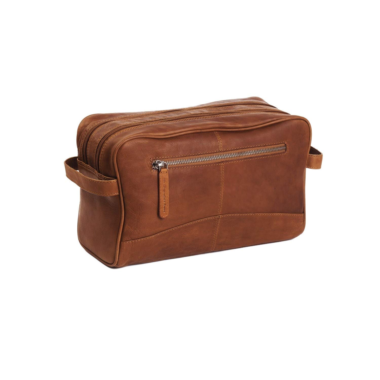 The Chesterfield Brand - Leder Kulturtasche Cognac Stefan
