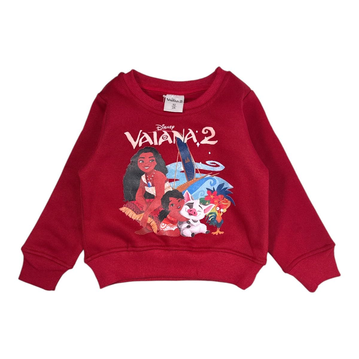 Disney Mädchen Moana Joggt Pullover Sweater