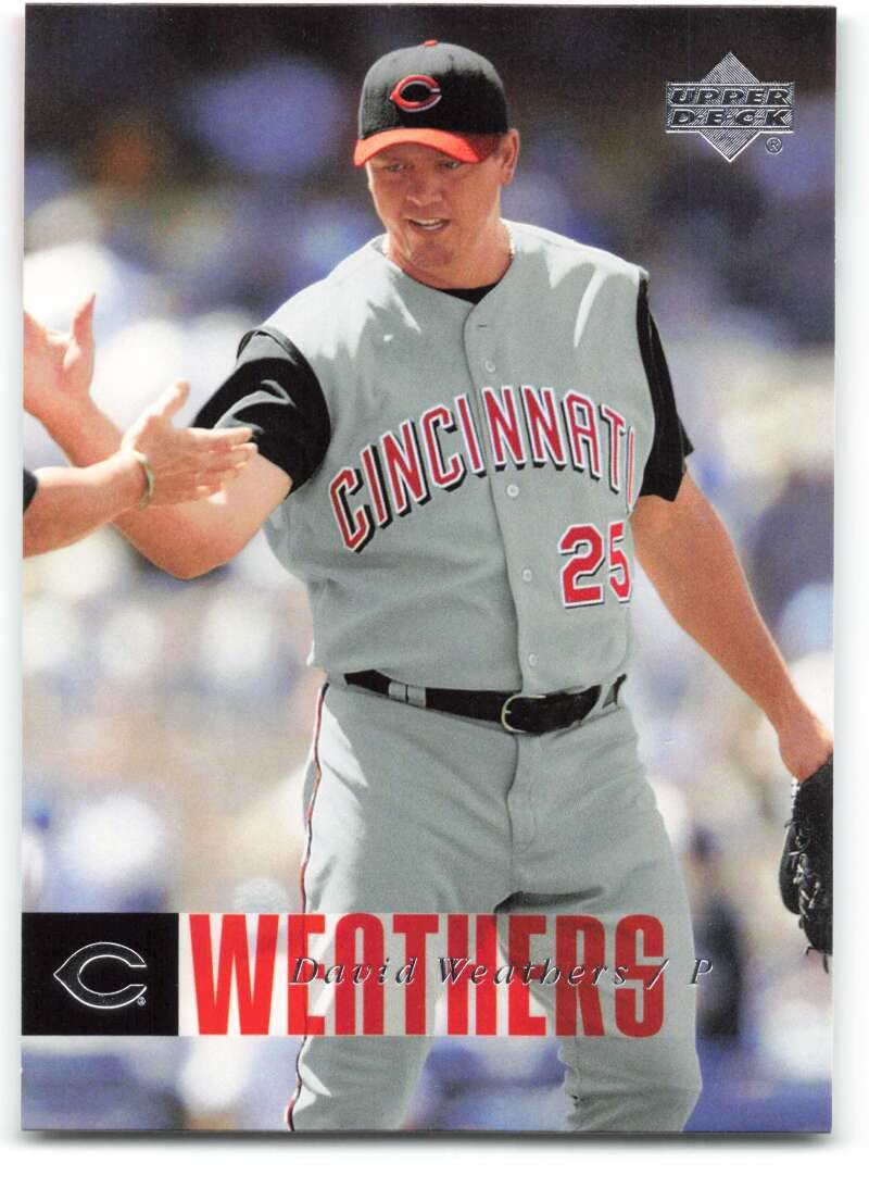 Amazon.com: Baseball MLB 2006 Upper Deck #572 David Weathers