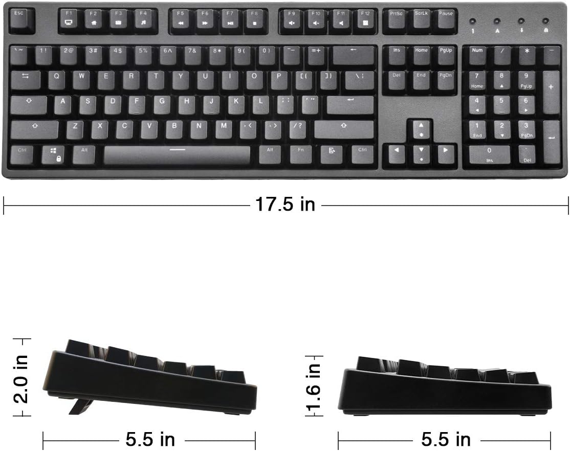 VELOCIFIRE VM02WS Wireless Mechanical Keyboard User Manual