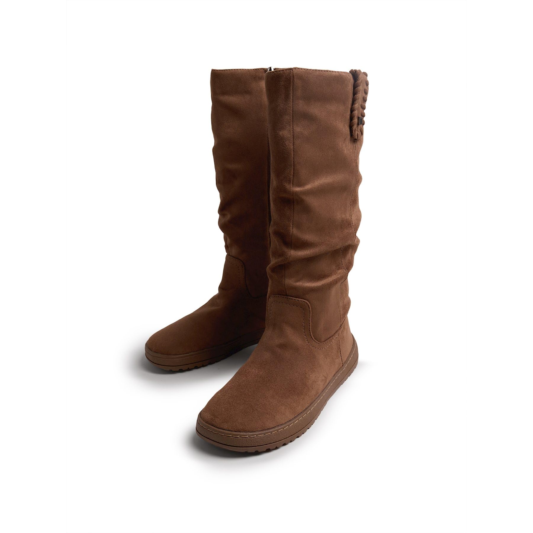 MTNG Botas Planas Barefoot Mujer Free ALASK 85506