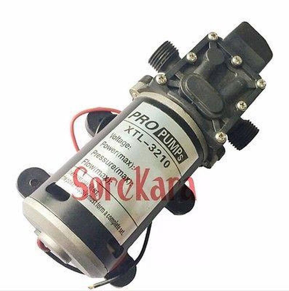 T-YD DC 24V 100W Self-priming Diaphragm Water Pump Automatic Pressure Switch 300L/H For Car washing