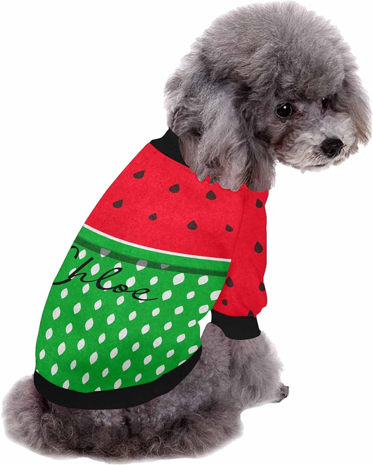 custom print dog clothes