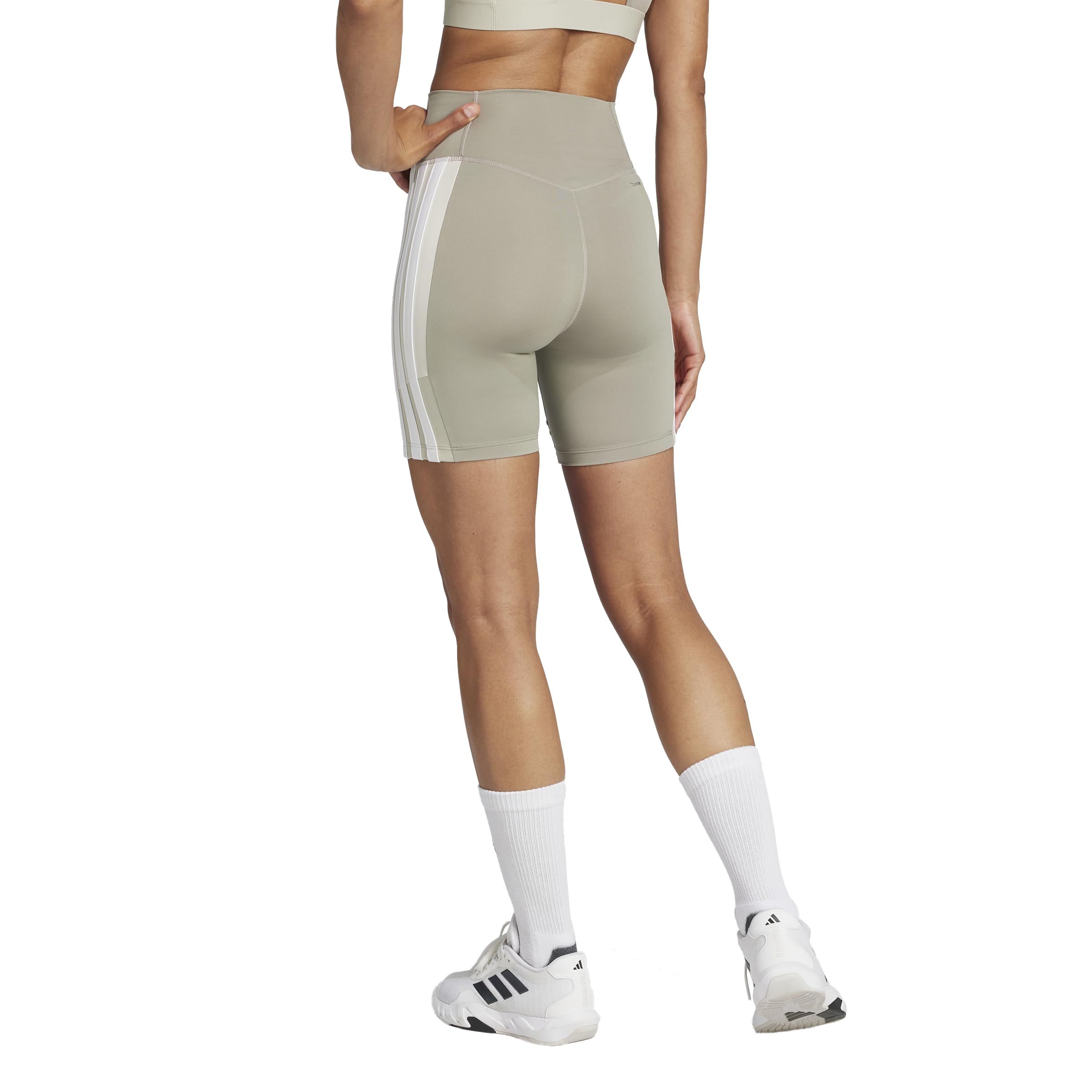 adidas Optime Essentials Stash Pocket 7-inch Training Short Leggings - Shorty Kobiety