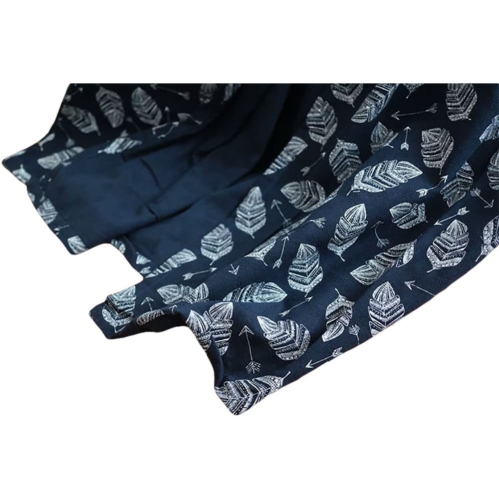 G-LIKE Peignoir kimono unisexe - Style traditionnel japonais Haori Yukata - 100 % coton - Pour le printemps, l'été, la maison, le sauna - Léger et fin - Pour homme et femme