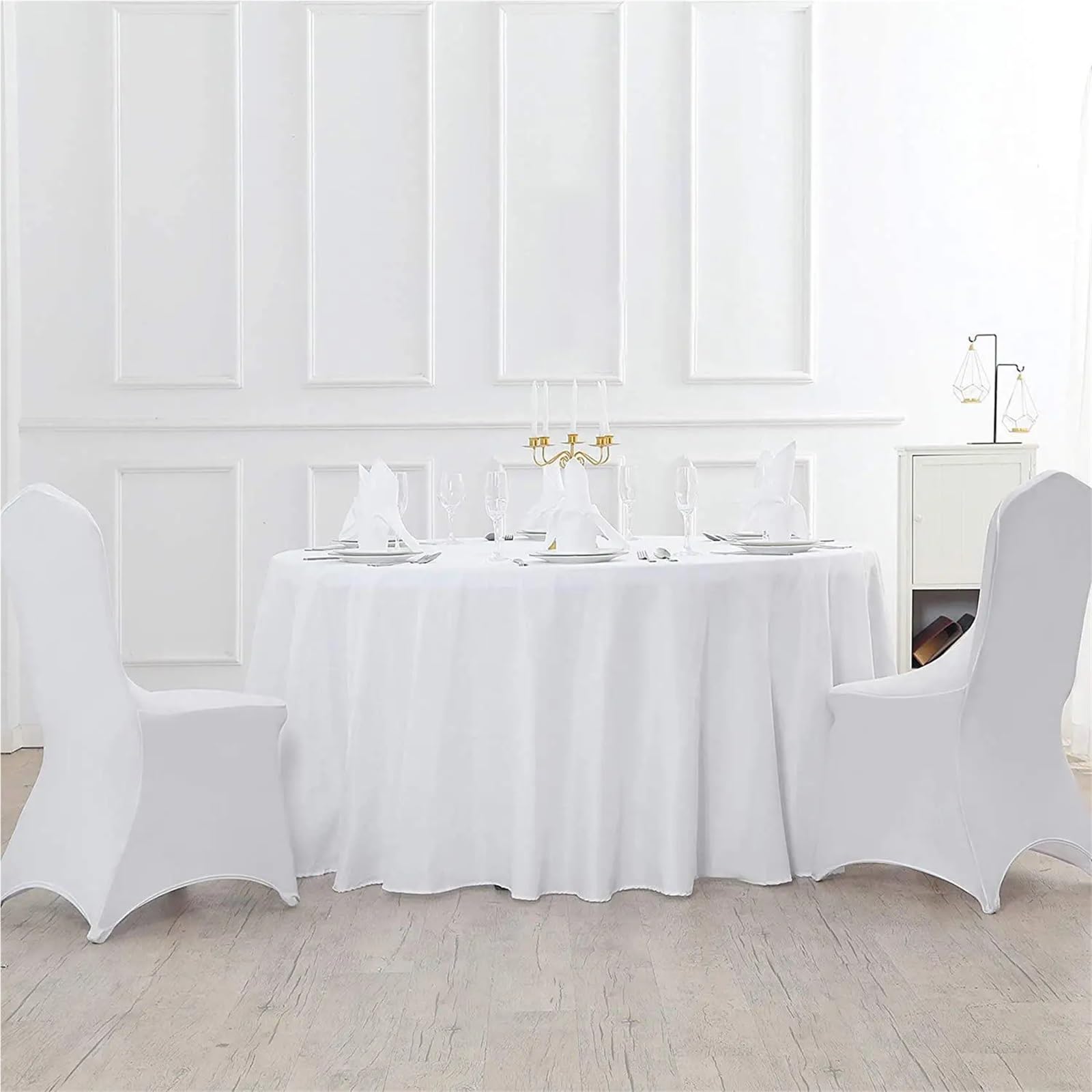 Hochzeitsstuhlhusse 50/100 Stück Spandex-Stuhlhussen for Hochzeit, Restaurant, Bankett, Hotel, Esszimmer, Party, Polyester-Stretch-Stuhlhussen