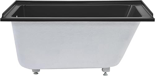 Miniatura 10 de Voltaire - Bañera con alcoba de drenaje a mano izquierda de 48 x 32 pulgadas