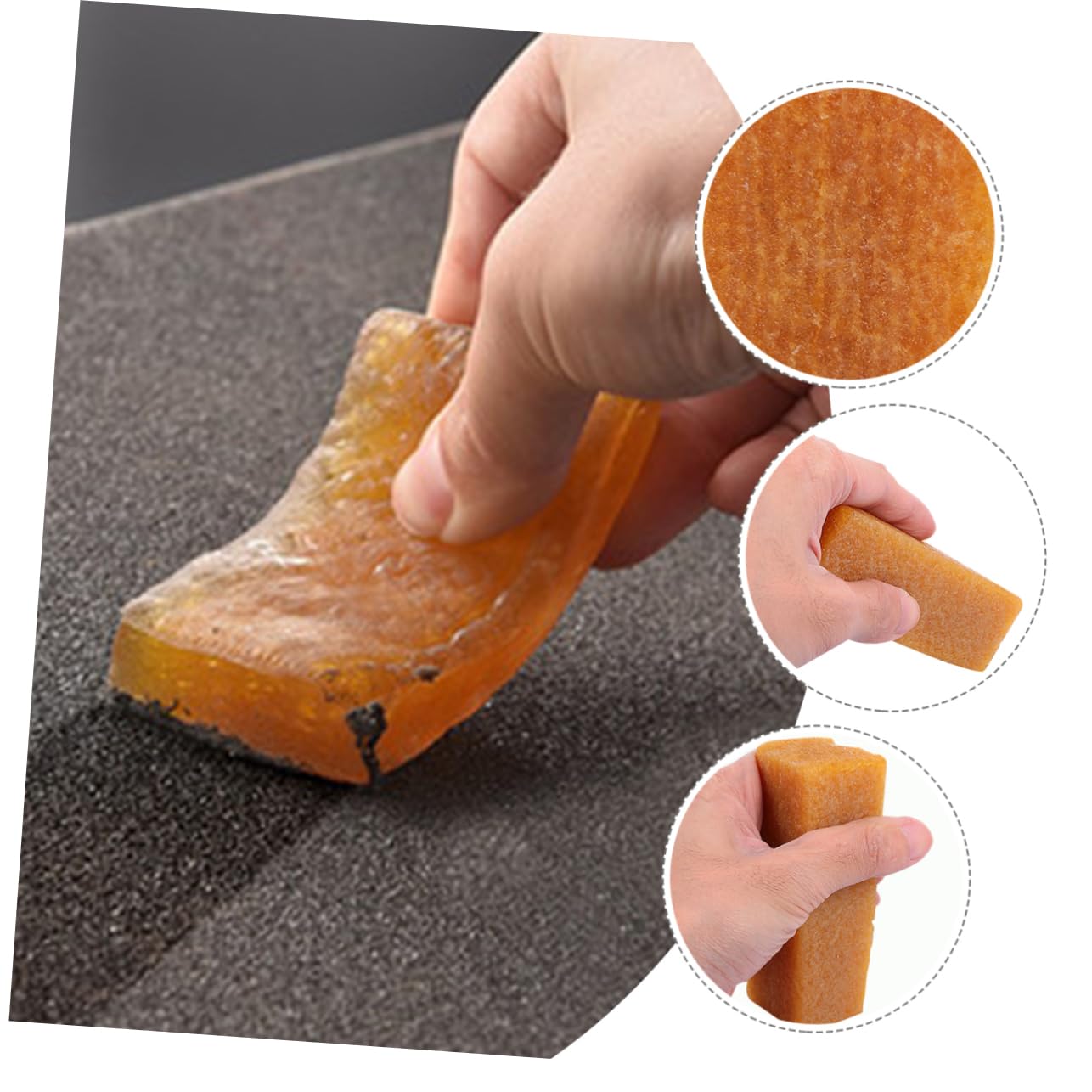 Toddmomy 2pcs Skateboard Rubber Eraser Cleaner Tool Abrasive Cleaning Stick for Grip Tape Sandpaper and Adhesive Versatile Rubber Cleaning for Skateboards More