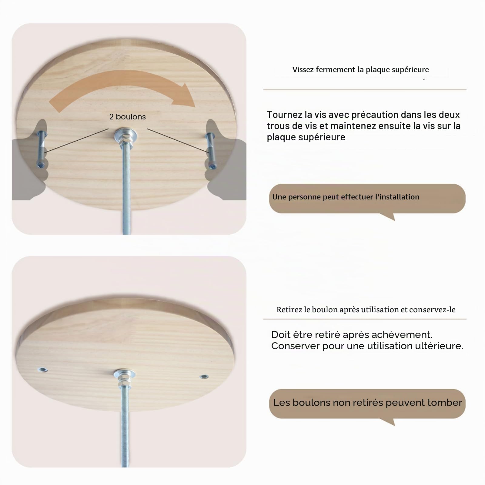 Arbre à Chat à Hauteur de Plafond – Centre d'activités d'escalade pour Chats à 5 étages avec griffoir, 4 Niveaux, 2 hamacs, réglable en Hauteur 190–260 cm, du Sol au Plafond, Peu encombrant et Stable