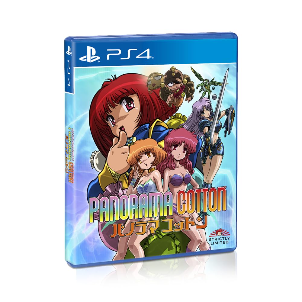 Amazon.com: Panorama Cotton - LIMITED (PlayStation 4) : Video Games