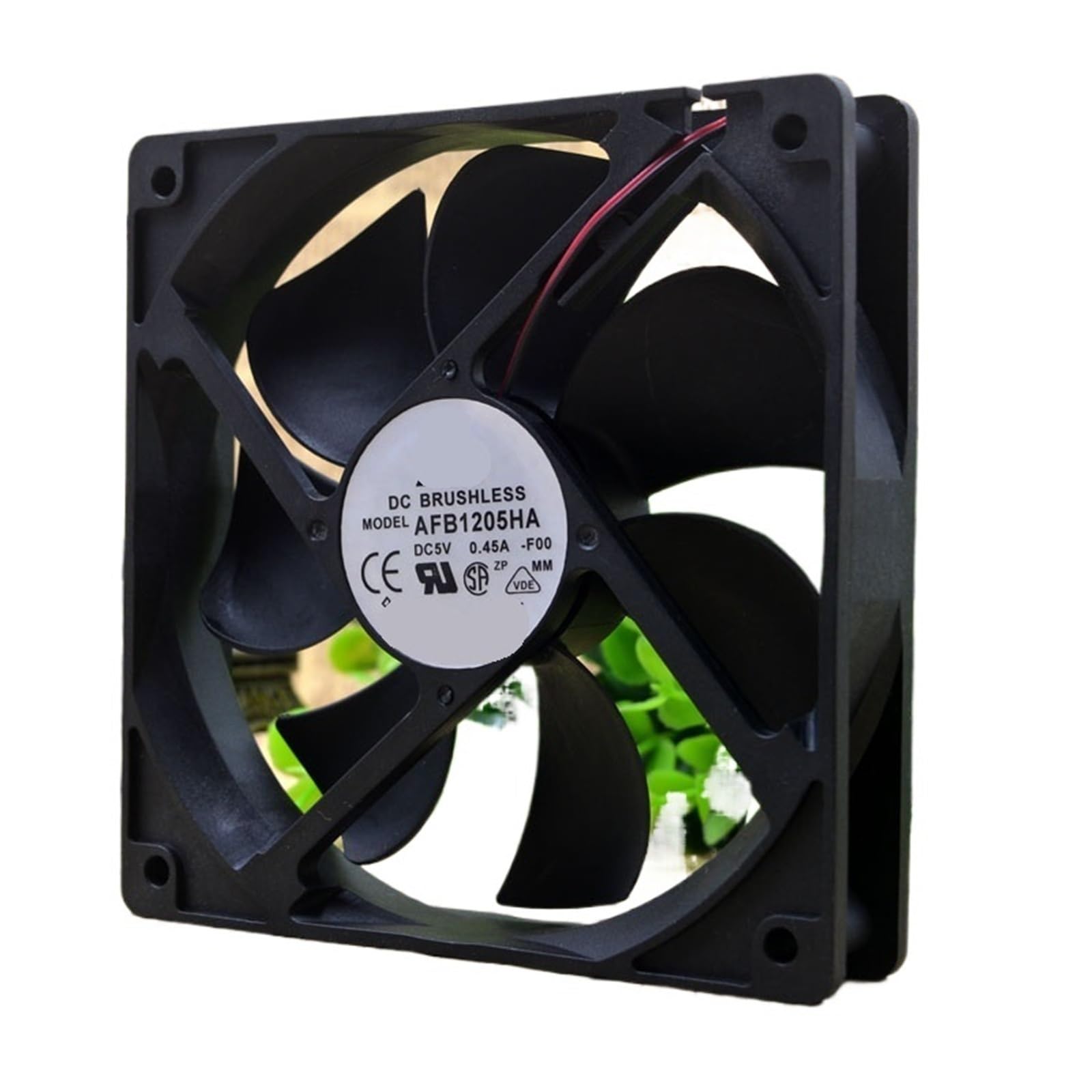 TPKMVGAP AFB1205HA 5V 0.45A 12025 120 * 120 * 25mm 12cm COOLING FAN