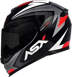 Capacete Asx Axxis Eagle Street Feminino Masculino Cor Grafite + Viseira Fumê (58)