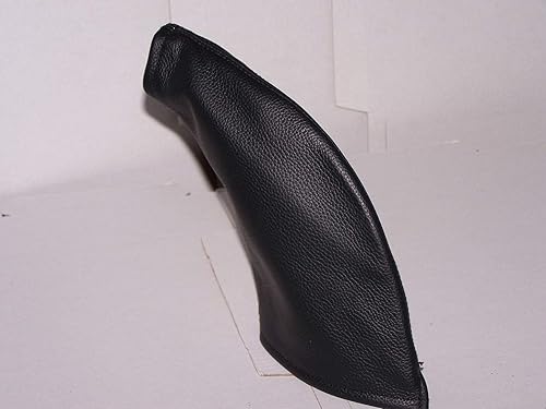 Miniatura 2 de The Tuning-Shop Bota de freno E compatible con Mazda Miata NA 1989-1997 Negro Cuero Genuino