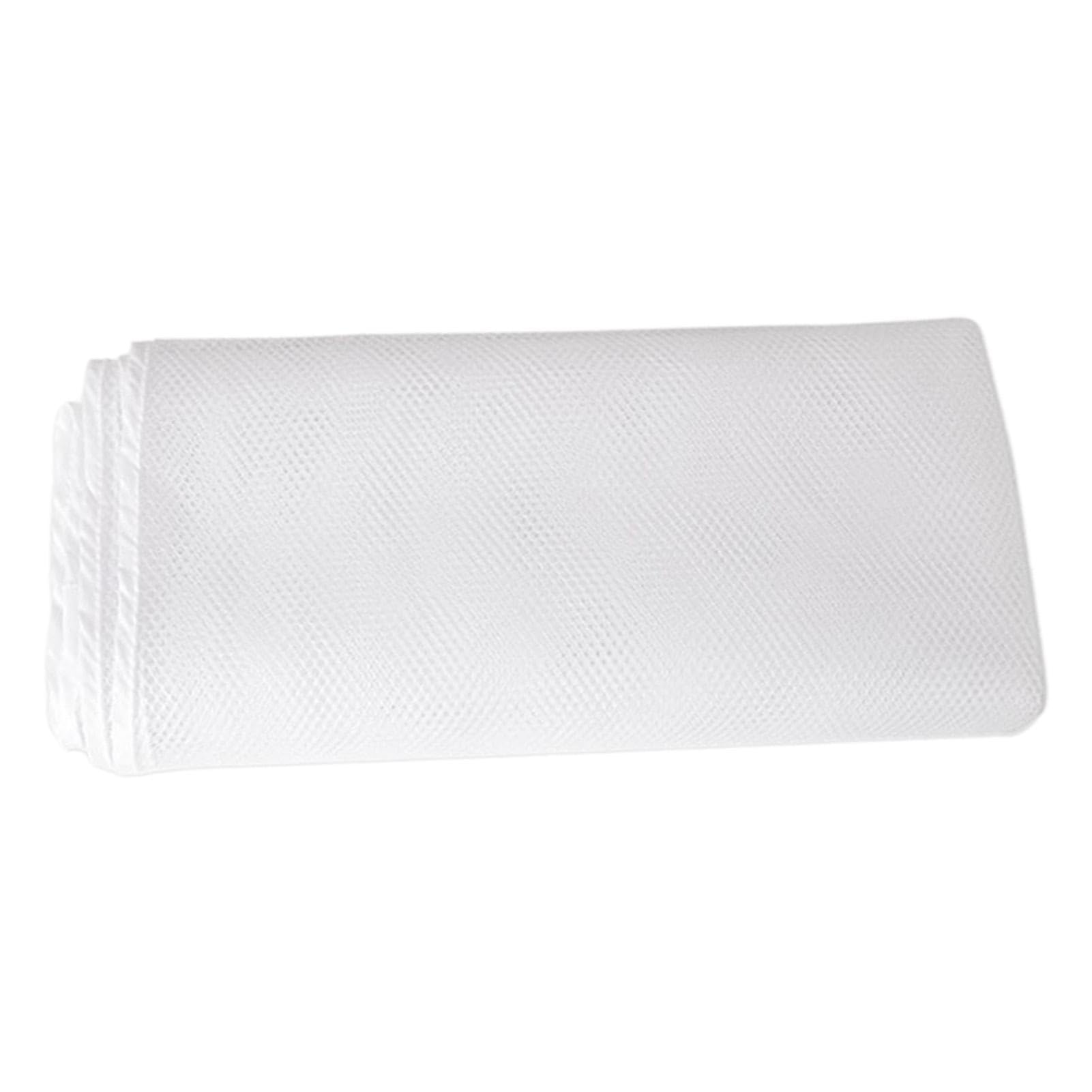 Bexdug White Toddler Banister Guard,Protective Stair Net For Toddler - Portable Toddler Proofing Stair Balcony Banister Rail Guard For Children And Kids