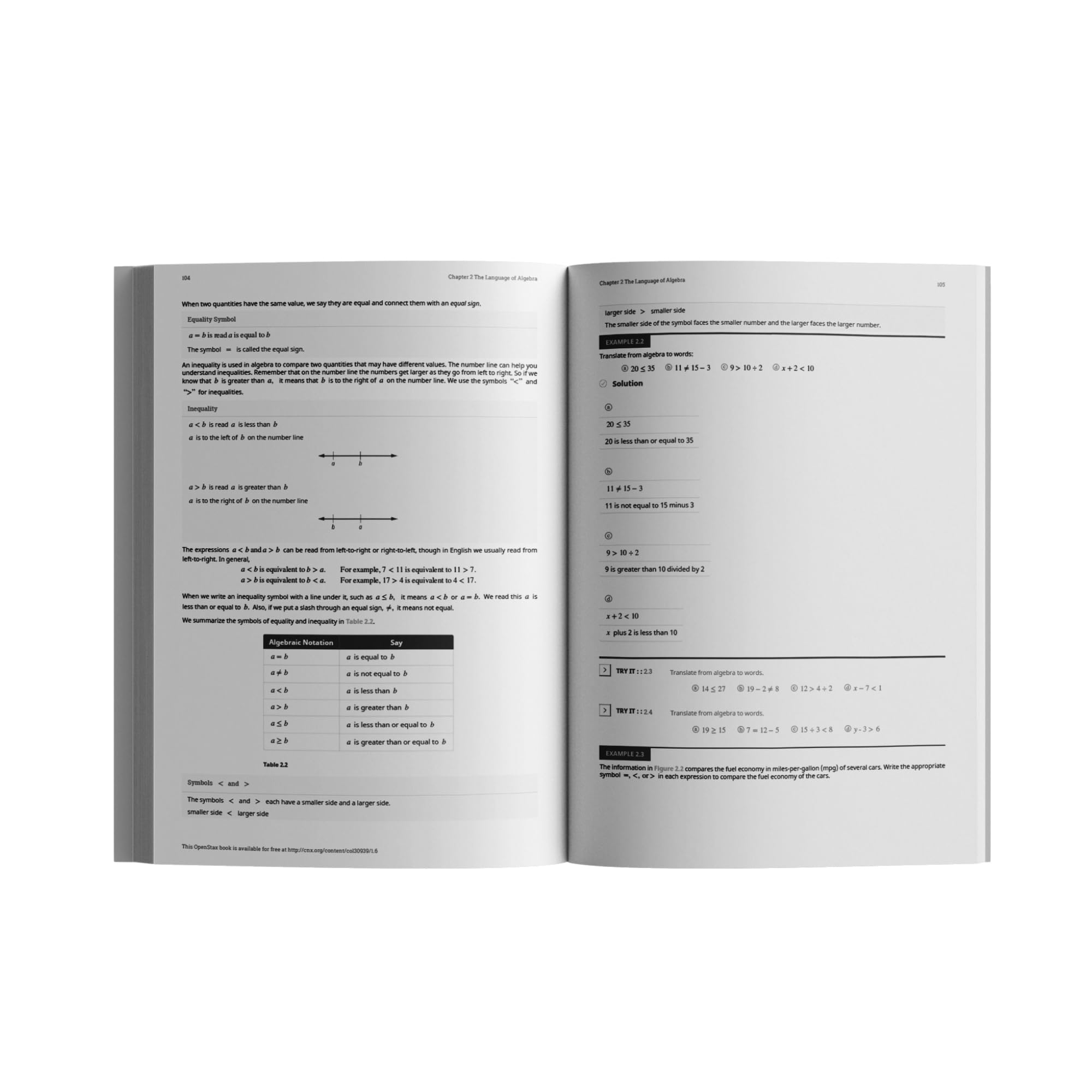 Prealgebra 2e by OpenStax (paperback version, B&W) - Image 5