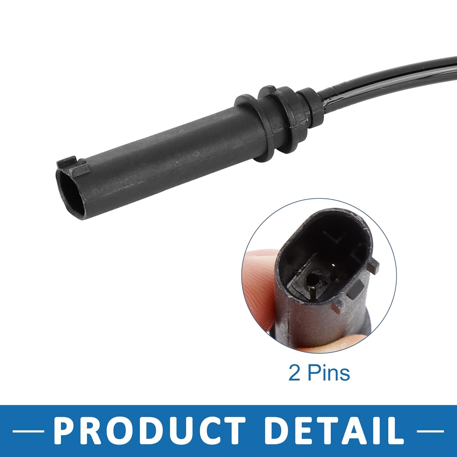 Rear Left Right ABS Wheel Speed Sensor 3452 6771 777 for BMW X5 2007-2017