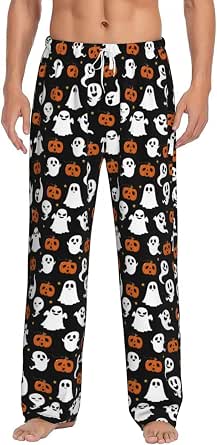 Funny Halloween Pajama Pants – Unisex Matching Couples