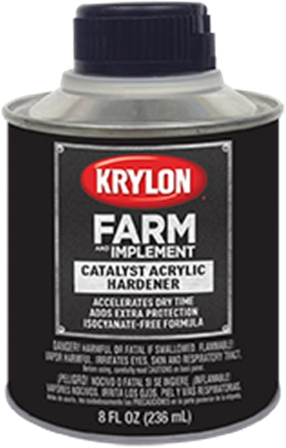 Krylon Farm and Implement Catalyst Acrylic Hardener 8 oz