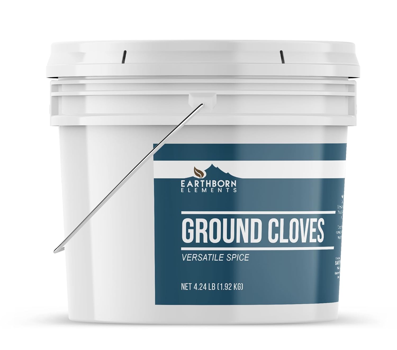 Earthborn Elements Ground Cloves 1 Gallon Bucket, Backed Goods, Versatile Spice