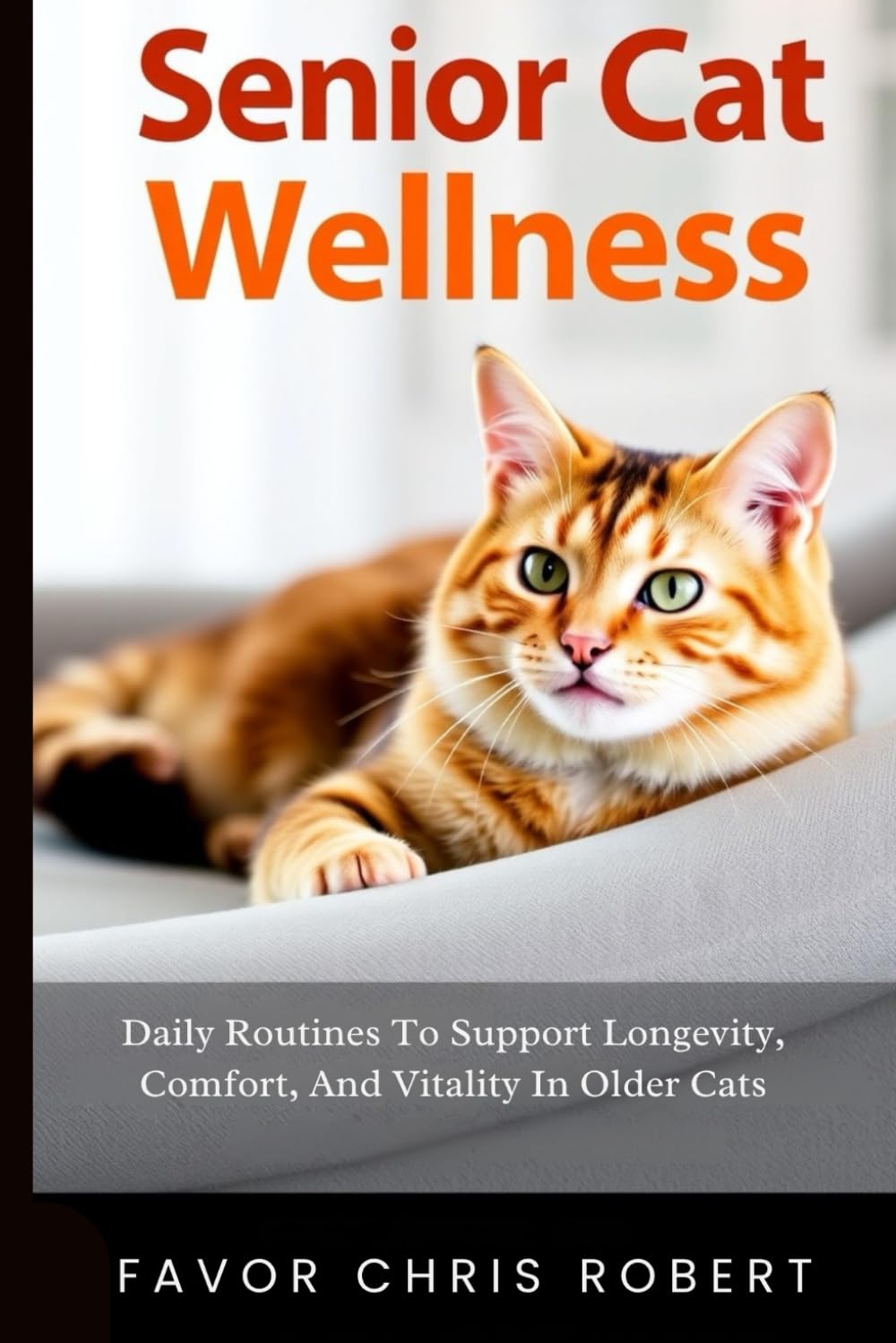 Senior Cat Wellness: Daily Routines To Support Longevity, Comfort, And Vitality In Older Cats