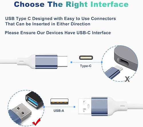 Miniatura 2 de 2 concentradores USB, concentrador USB 3.0 de 4 puertos, expansor de datos ultradelgado, compatible con Windows, Mac, portátiles Linux y PC