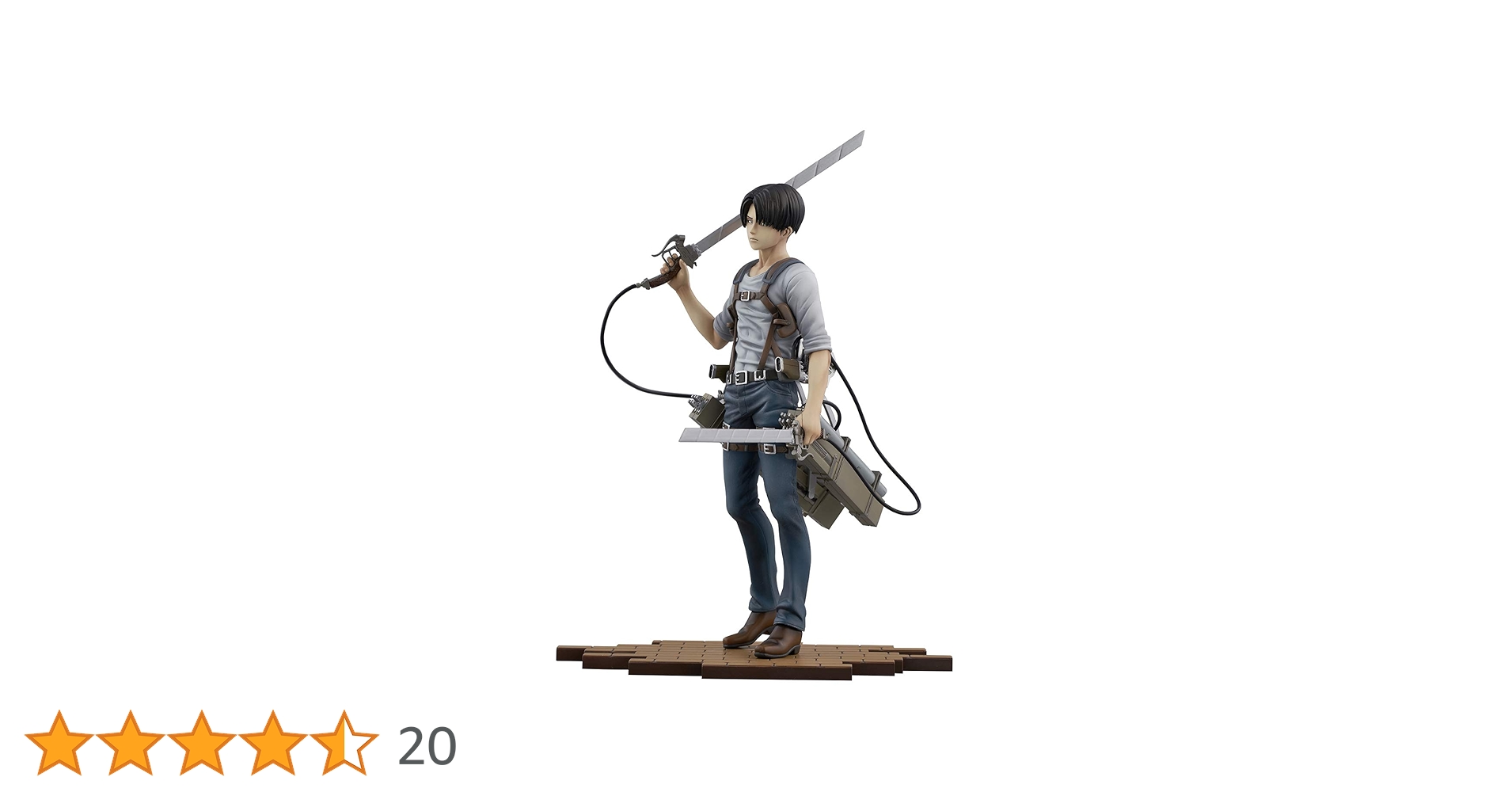 BRAVE-ACTブレイブアクト リヴァイ-ver.2B-1/8フィギュア千値練 BRAVE-ACT 1/8 リヴァイ -ver.2B- – 株式会社千値練 ー Sentinel