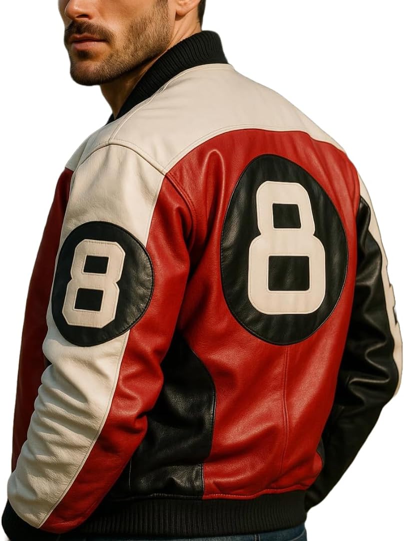 8 Ball Bomber Jacket