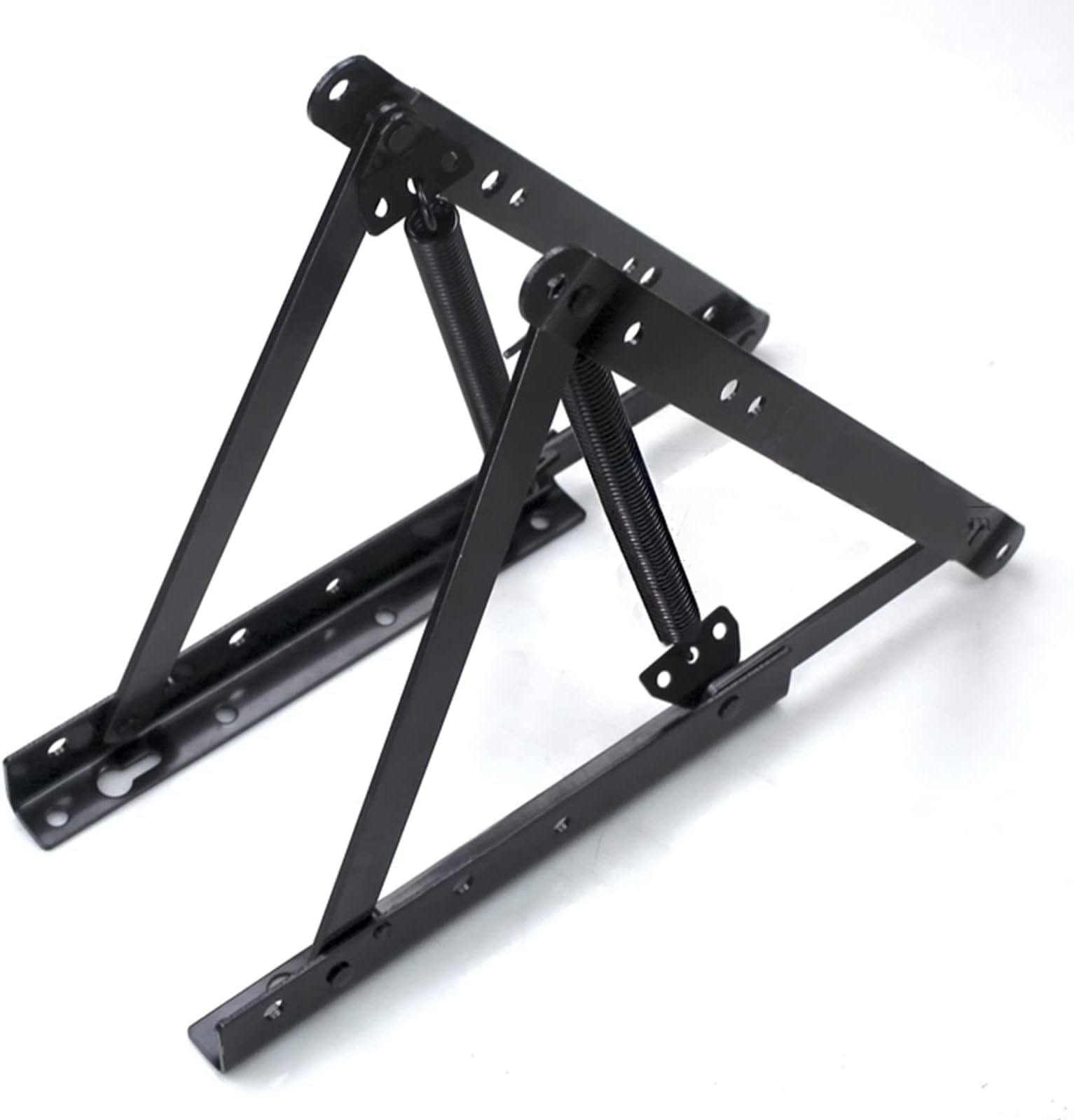 KAFENDA Large Bed Box Drawer Hinge, lid Support Hinge, Sofa Bed Spring Lifter, Bed Box lid Holding Hinge, for Bed Box Cabinet, Sofa Recliner or Bed with Bed Box