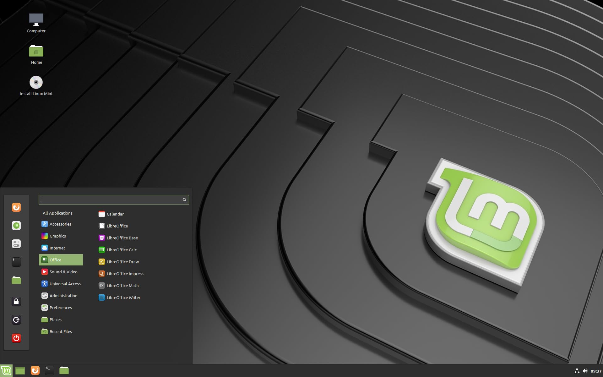 GNU/Linux Mint 64-Bit Live & Installations-DVD (Deutsch) | Bootfähige Rettungs- & Setup-DVD für PC & Laptop | UEFI/BIOS | Quickstart-Guide inkl. | Open-Source