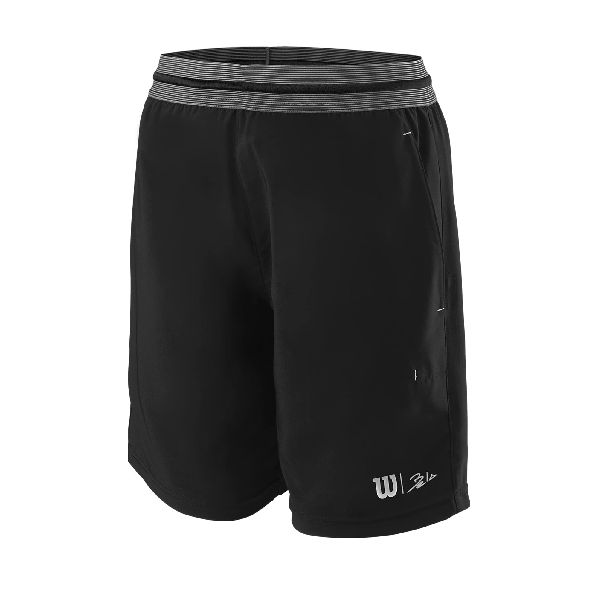 Wilson Bela 7 Short II B Black/Wh LG - Short - Sport - Mixte bébé