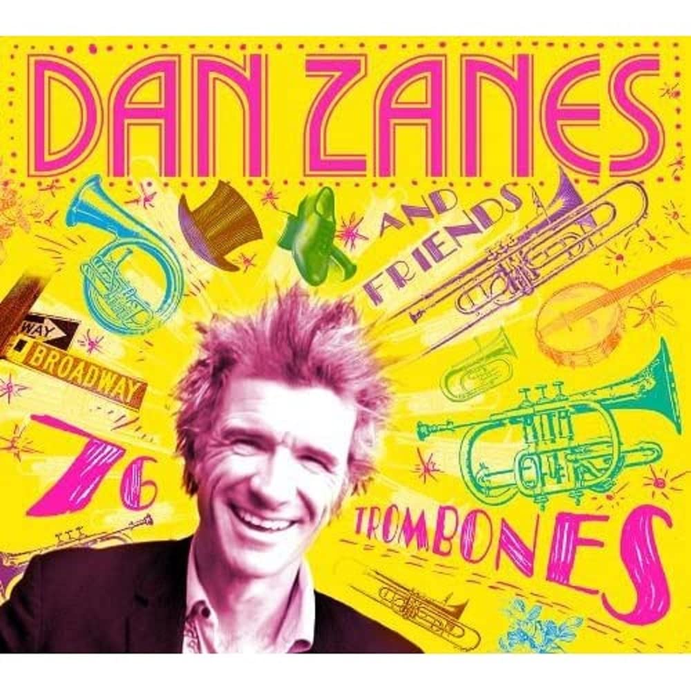 Dan Zanes and Friends 76 Trombones CD FFR014 NEW