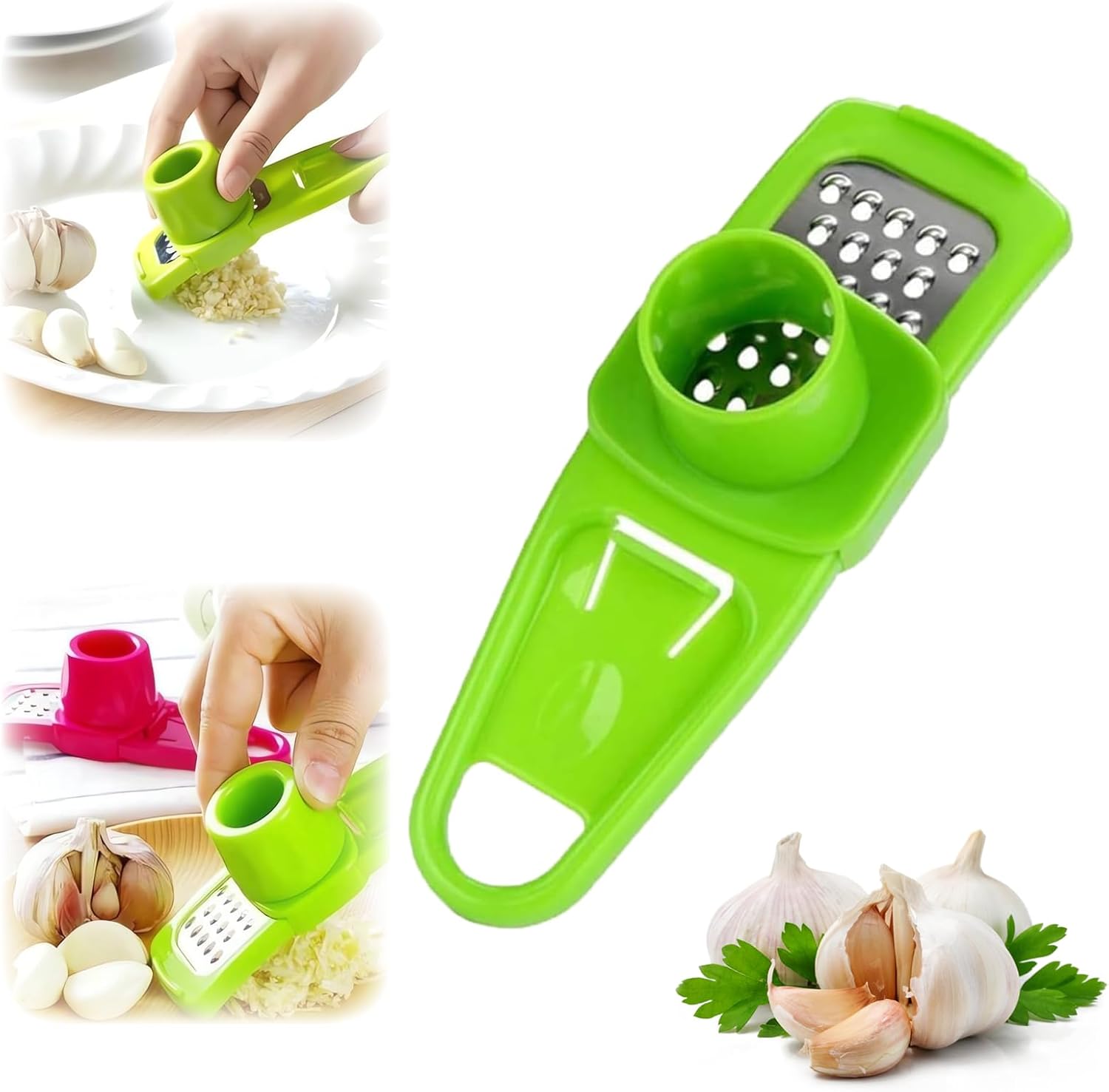 Garlic Grinder Small Hand Grinder for Garlic, 2023 NEW