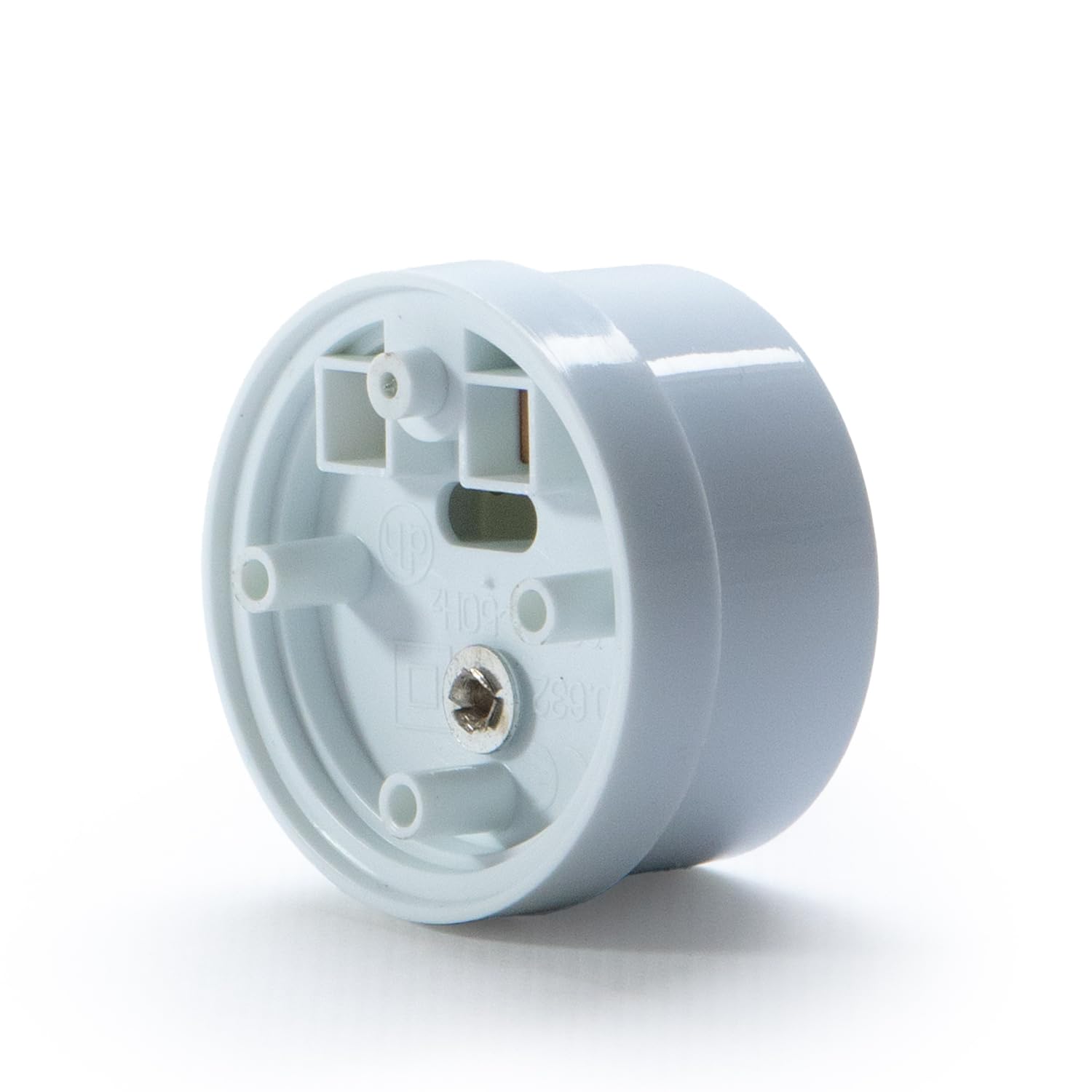Timbre zumbador eléctrico con Hilos, fácil instalación Ø60 x 37 mm 230V